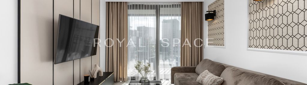 Jasny apartament z balkonem | mogilska