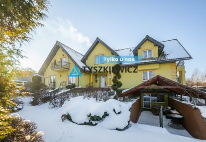 Dom - agroturystyka, sznurki jezioro raduńskie