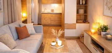 Mieszkanie 43m2 z tarasem 28 i garażem reda city