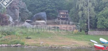Pierwsza linia dom jezioro rożnowskie widokowy tar