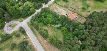 Działka budowlana na glinkach przy lesie
