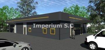 Działka produk-usługowa, ul. rozwojowa, vat 23 %