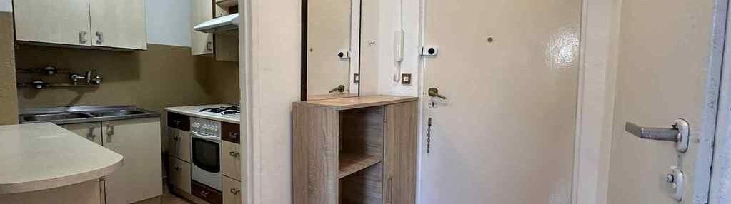 Kawalerka na parterze z ogródkiem