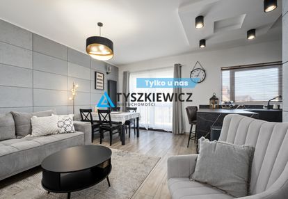 Stylowe 3 pokoje z balkonem i garażem w pruszczu g