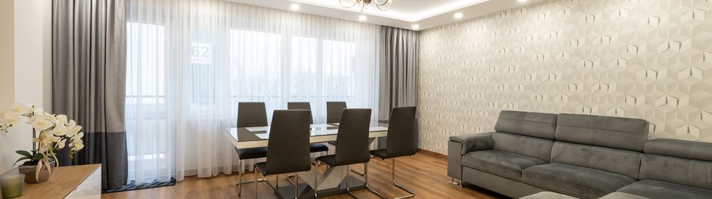 Piękne mieszkanie 85 m2 jak szeregówka - 4 pokoje