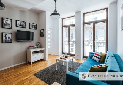 Stylowy apartament na starym mieście
