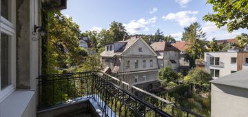 Wyjątkowe mieszkanie w górnym sopocie