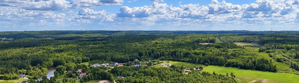 Słoneczne działki! przy lesie!- przyjaźń