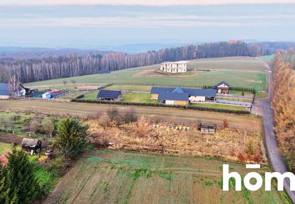 Działka budowlana 18 arów - zrąb