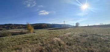 Działka budowlana na sprzedaż z projektem domu.