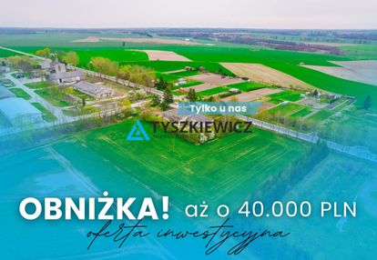 Duża działka  inwestycyjna