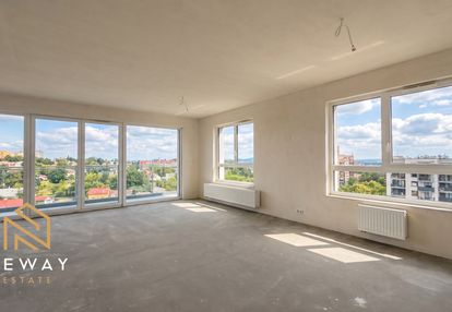 102 m² | 10. piętro | panorama krakowa | 2 loggie
