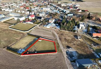 Atrakcyjna działka na nowym osiedlu