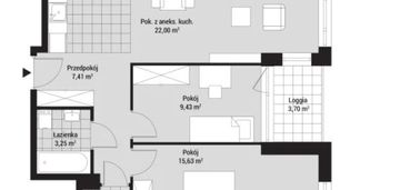 Nowe mieszkanie | 3 pokoje | bez prowizji