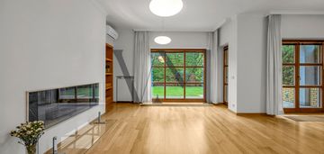 Komfortowy dom 236 m2 z pięknym ogrodem, zawady