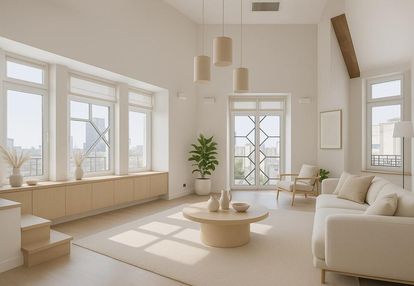 Apartament z antresolą i niepowtarzalnym widokiem