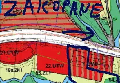 kościelisko zakopane budynek usługowo mieszkalny