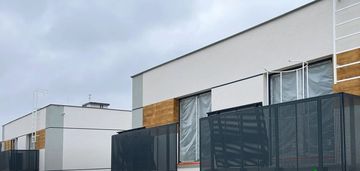 Bliźniak, 90m2, krzyki, 2blakony + 44m2  ogródka