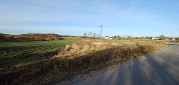 Działka 4350 m2, starochęciny