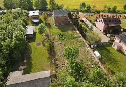 Grunt 1,169 ha z budynkiem i mediami – białaczów