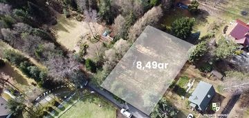 Działka budowlana - włosań - 8,49ar - bajeczna