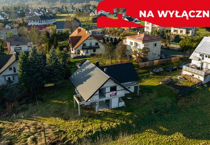Dom tuchów, 158 m² stan surowy otwarty. okazja!