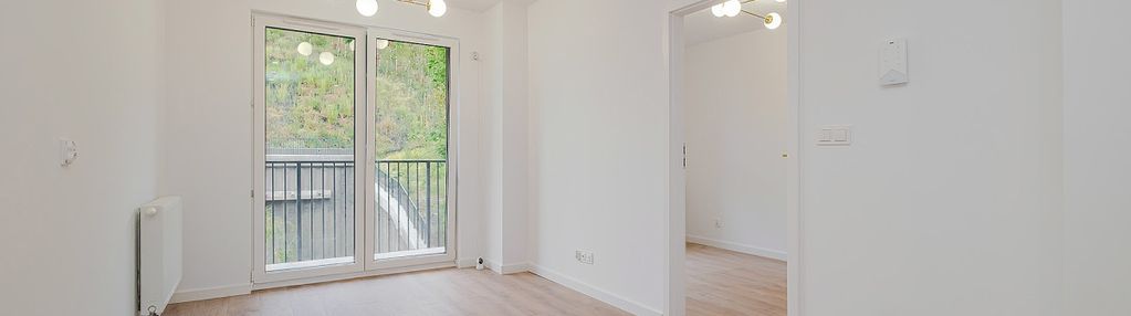 2 pokoje w centrum gdańska/smart home/wykończone
