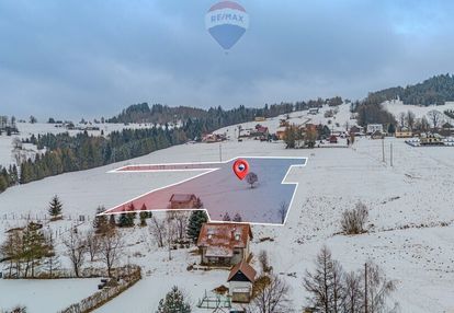 Widokowa działka na sprzedaż