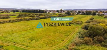 Działka rolna blisko centrum redy.