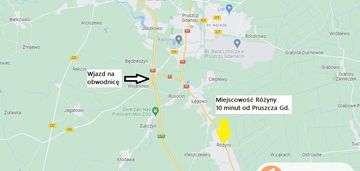 Urokliwa działka pod zabudowę jednorodzinną