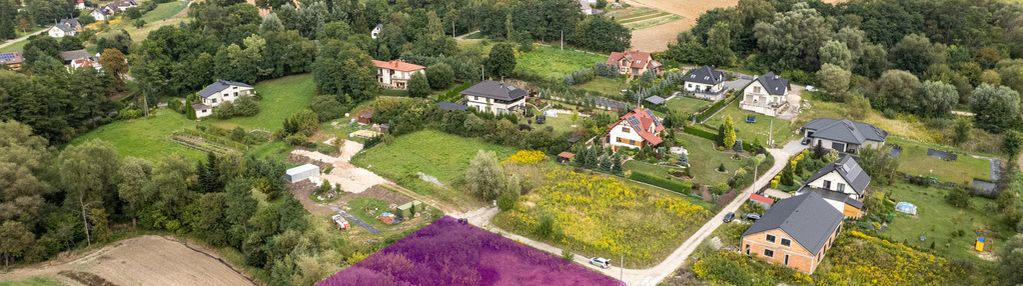 Działka budowlana 10km od krakowa gm. michałowice