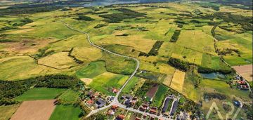 Działka budowlana 4 km od jeziora siecino!