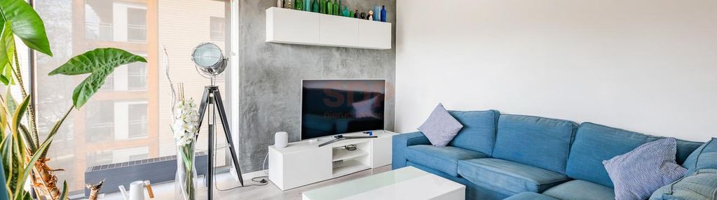 Apartament z widokiem na rzekę olimpia port