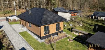 Nowoczesny dom, zakościele nad pilicą