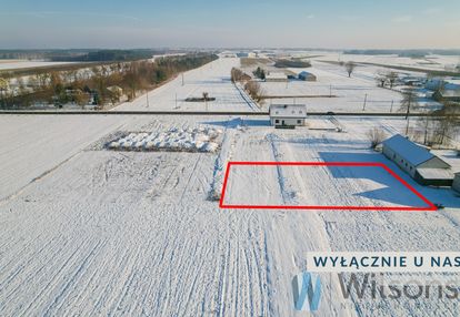 Działka budowlano-usługowa ludwinowo zegrzyńskie