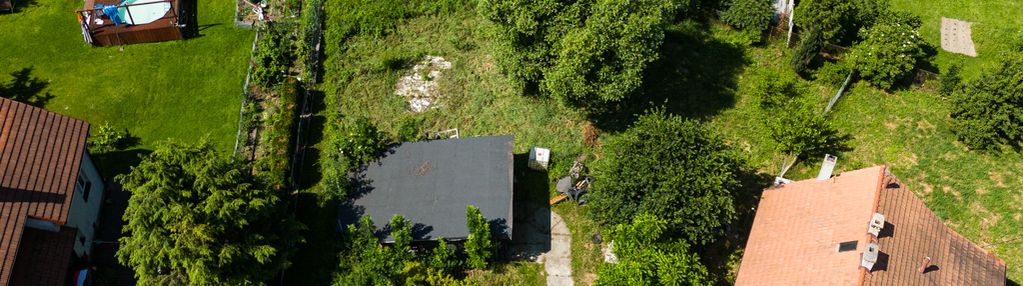 Działka budowlana 972 m² kraków, dębniki - sidzina