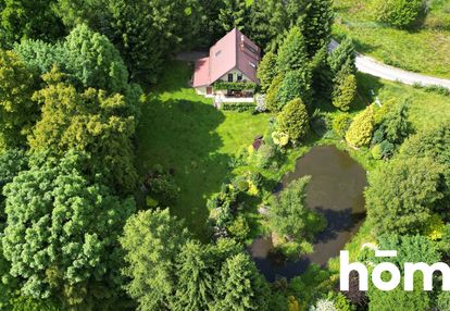 Dom i ogród marzeń obok polanicy / staw i strumień