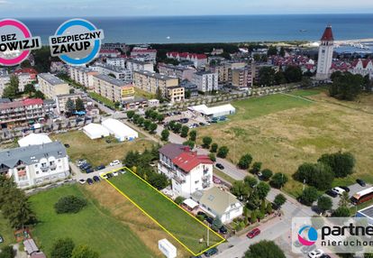 Działka wielorodzinno-usługowa władysławowo