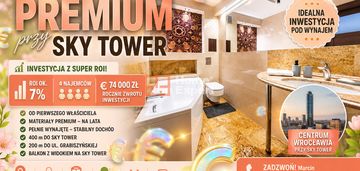 Mieszkanie 4 pok blisko do skytower ul. lwowska