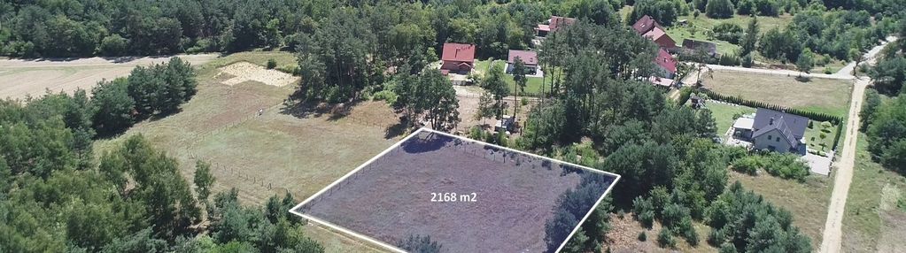 Działka do zabudowy budowlanej w leśnej otulinie