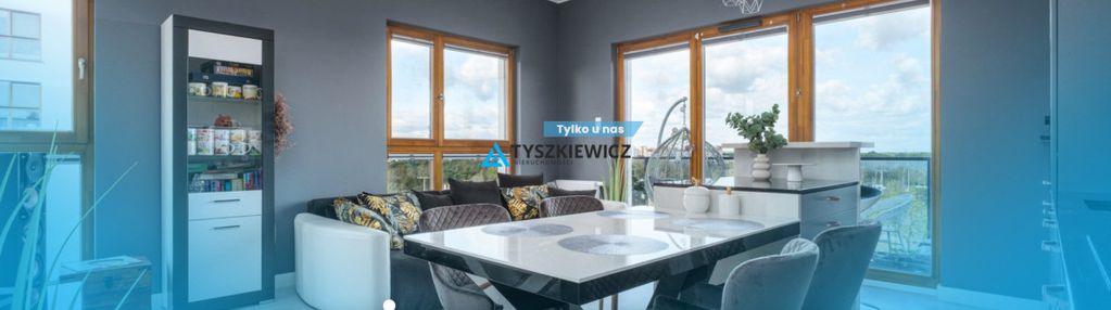 4 pokoje | 80 m² | zajezdnia wrzeszcz | widok