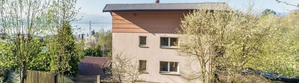 Dom inwestycyjny w sercu beskidów