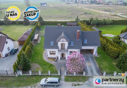 Dom z garażem na dużej działce!