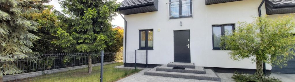 Przestronny bliźniak z ogrodem i garażem
