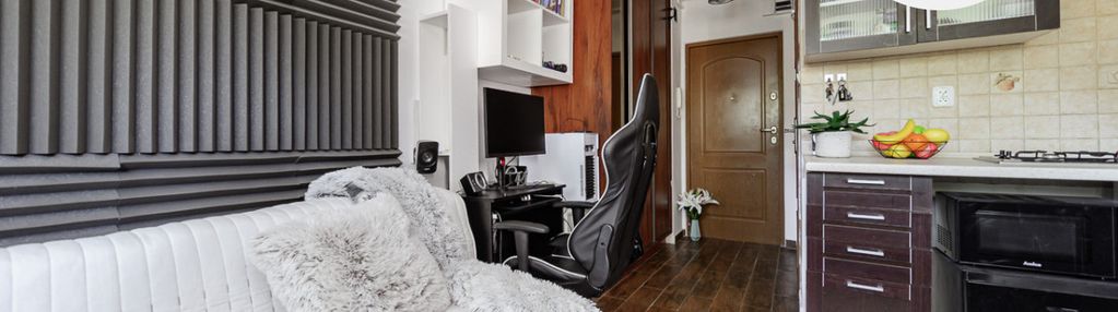 Kawalerka dla singla | 20 m2 | bielany | metro