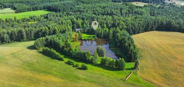 Wyjątkowa działka ze stawem na kaszubach | 1.7ha