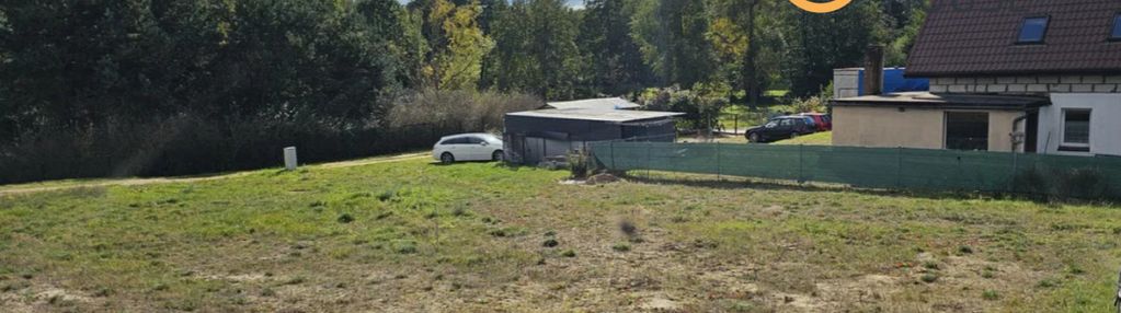 Działka budowlana 804 m2 orle