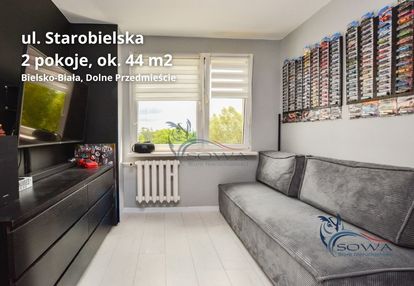 2 pokoje | balkon | centrum | 44 m2