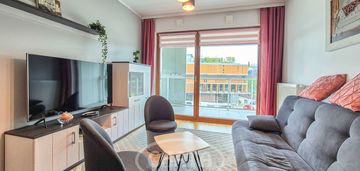 Bulwary książęce/2 pokoje/duzy balkon