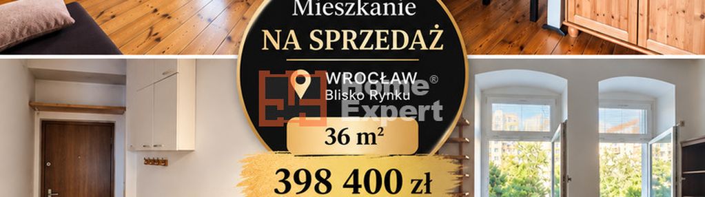 Mieszkanie na sprzedaż/2 pokoje/wrocław/centrum